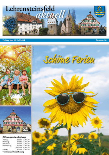 Ausgabe 30/2024 lesen