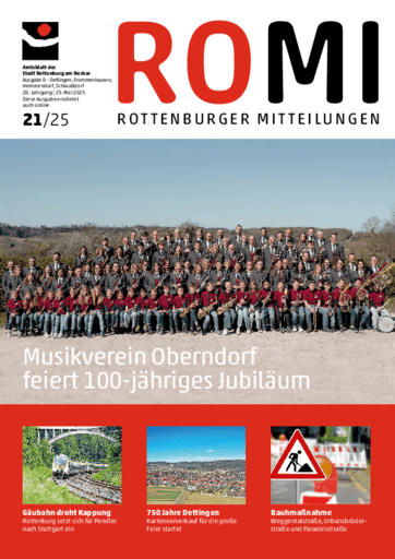 Ausgabe 21/2025 lesen