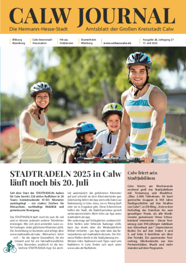 Ausgabe 28/2025 lesen