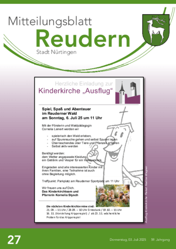 Ausgabe 27/2025 lesen