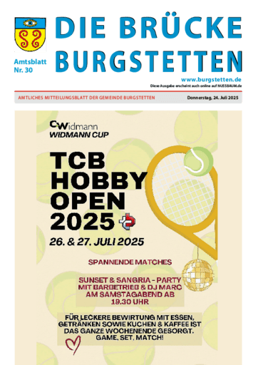Ausgabe 30/2025 lesen