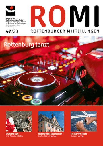 Ausgabe 47/2023 lesen