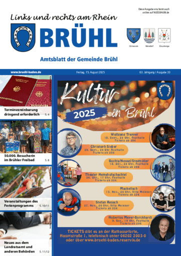 Ausgabe 33/2025 lesen