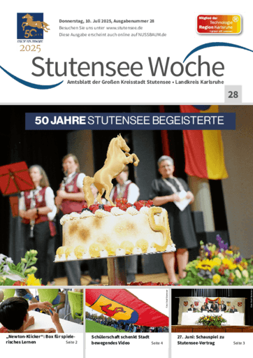 Ausgabe 28/2025 lesen