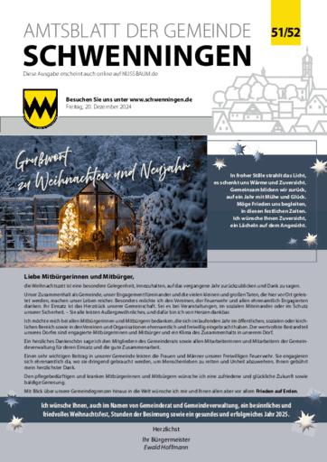 Ausgabe 51/2024 lesen