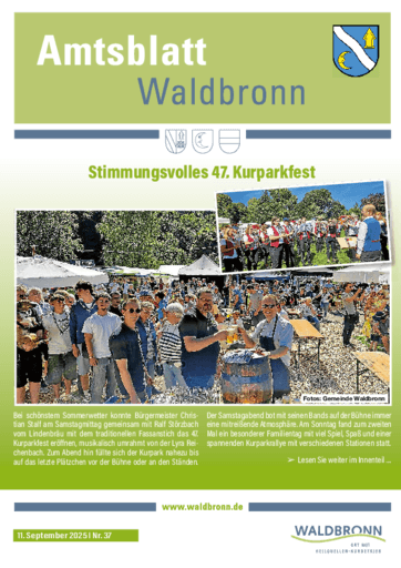 Ausgabe 37/2025 lesen