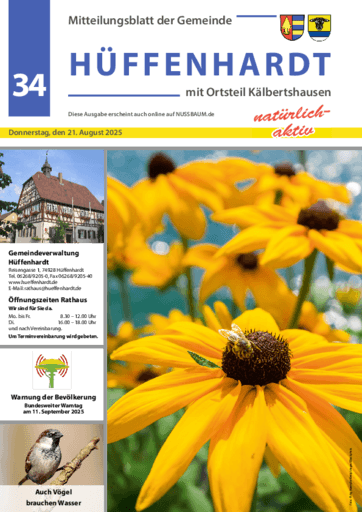 Ausgabe 34/2025 lesen