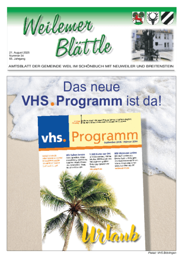 Ausgabe 34/2025 lesen