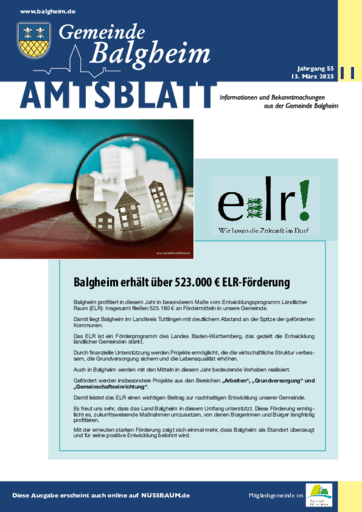 Ausgabe 11/2025 lesen