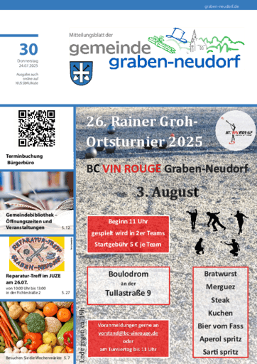 Ausgabe 30/2025 lesen