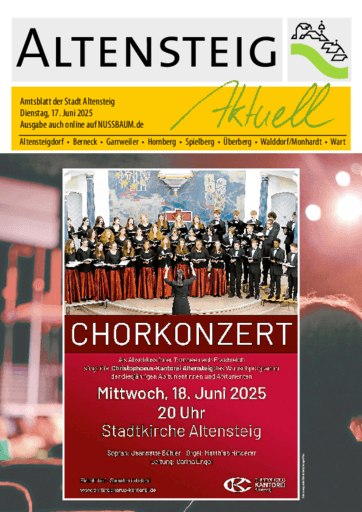 Ausgabe 25/2025 lesen