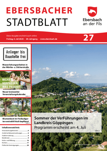 Ausgabe 27/2025 lesen