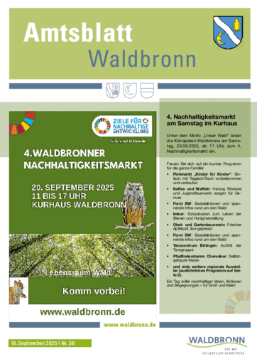 Ausgabe 38/2025 lesen