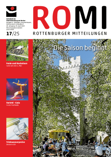 Ausgabe 17/2025 lesen