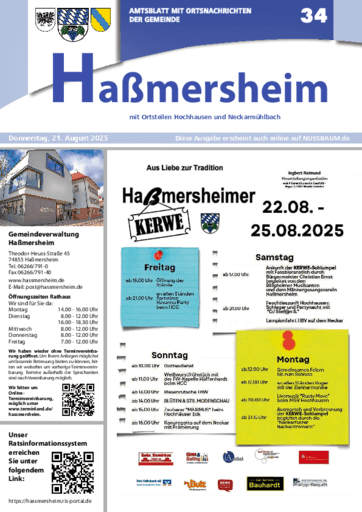 Ausgabe 34/2025 lesen