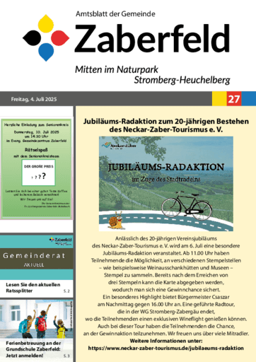 Ausgabe 27/2025 lesen
