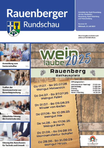 Ausgabe 30/2025 lesen