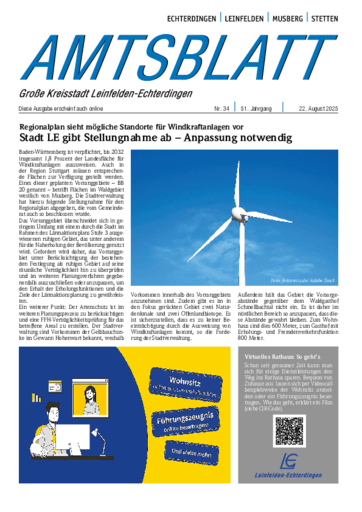 Ausgabe 34/2025 lesen