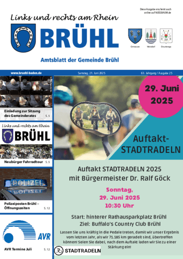 Ausgabe 25/2025 lesen