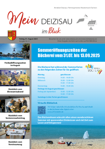Ausgabe 31/2025 lesen