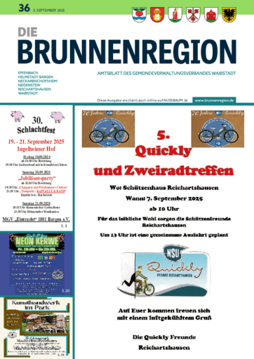 Ausgabe 36/2025 lesen