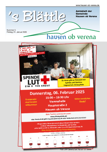 Ausgabe 05/2025 lesen