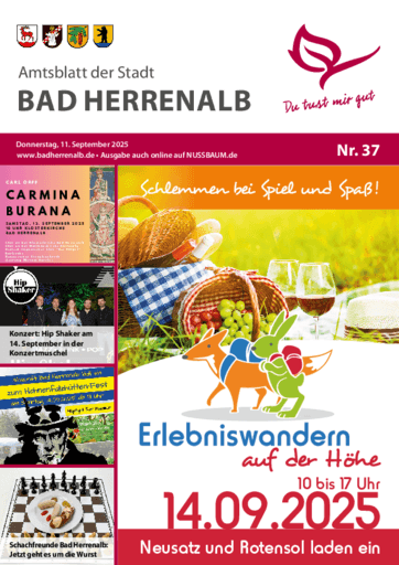 Ausgabe 37/2025 lesen