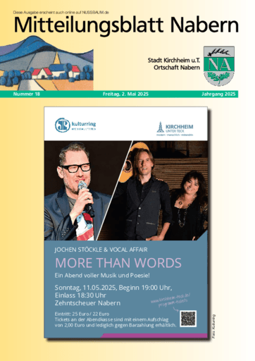Ausgabe 18/2025 lesen