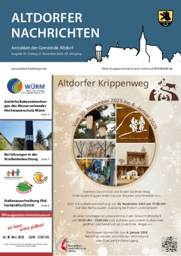 Ausgabe 47/2025 lesen