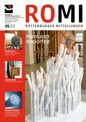 Ausgabe 25/2025 lesen