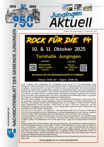 Ausgabe 39/2025 lesen
