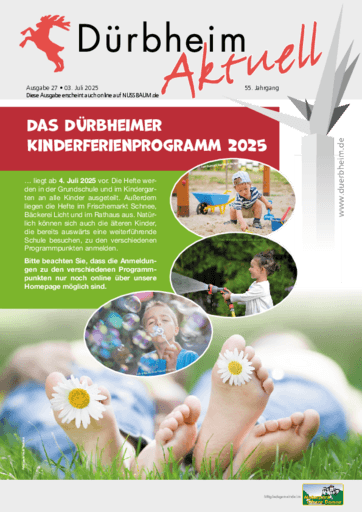 Ausgabe 27/2025 lesen