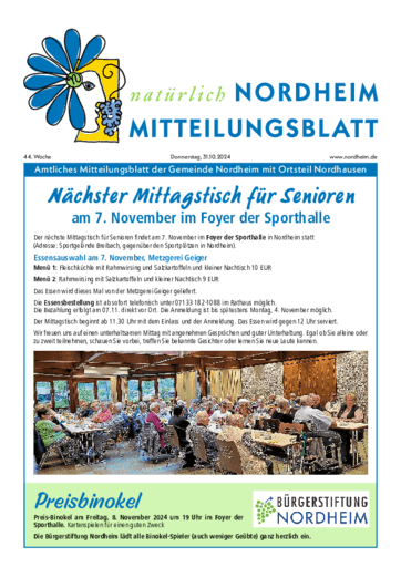 Ausgabe 44/2024 lesen