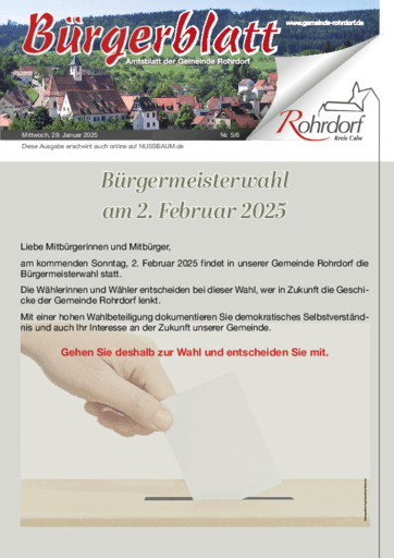 Ausgabe 05/2025 lesen