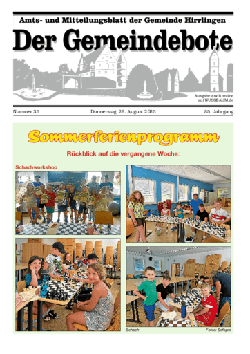 Ausgabe 35/2025 lesen