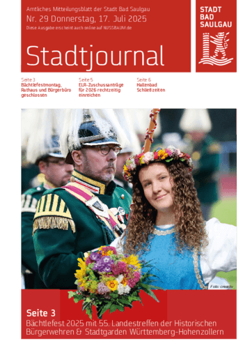Ausgabe 29/2025 lesen