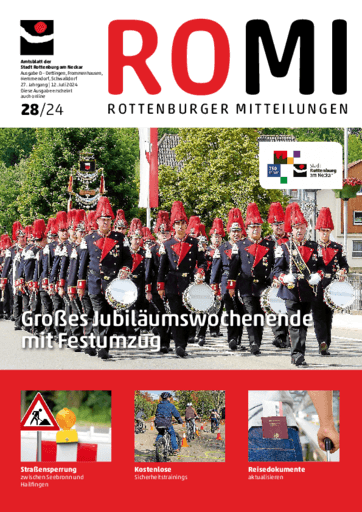 Ausgabe 28/2024 lesen