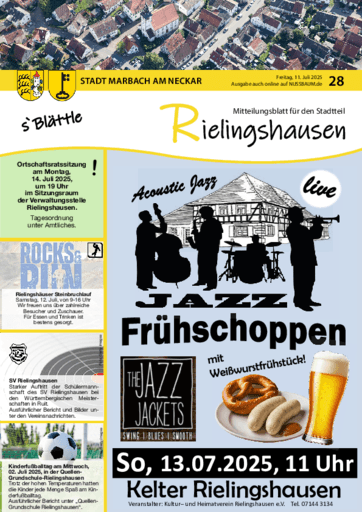 Ausgabe 28/2025 lesen