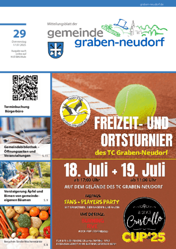 Ausgabe 29/2025 lesen