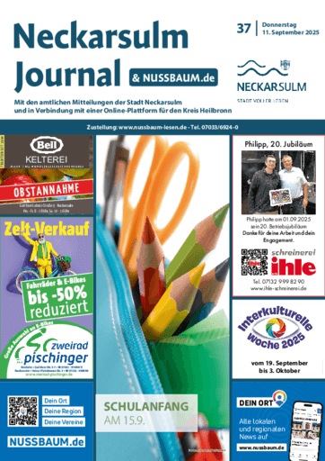 Ausgabe 37/2025 lesen