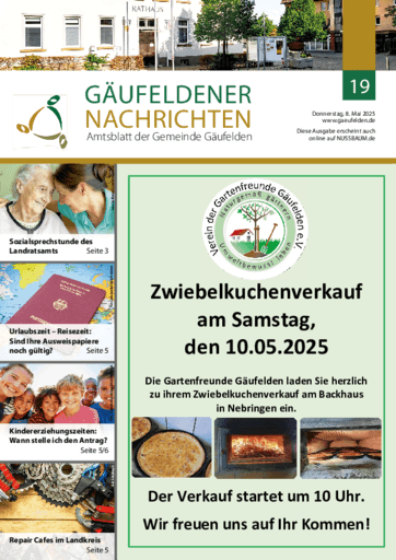 Ausgabe 19/2025 lesen