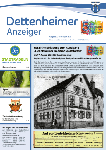 Ausgabe 32/2025 lesen