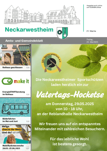 Ausgabe 21/2025 lesen