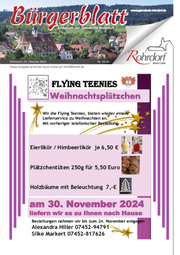 Ausgabe 43/2024 lesen