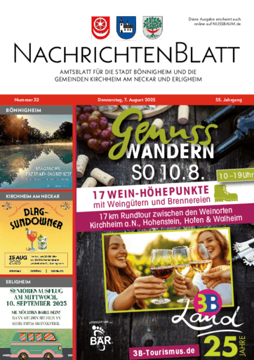 Ausgabe 32/2025 lesen