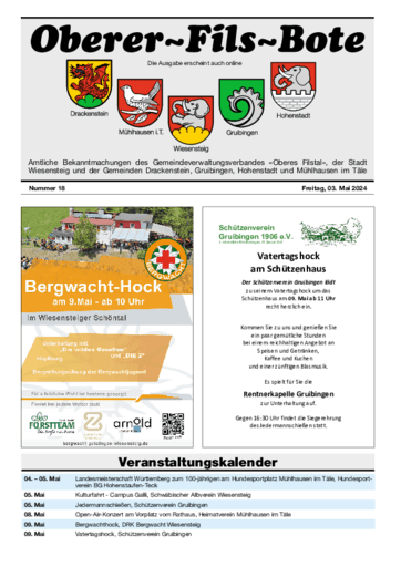 Ausgabe 18/2024 lesen