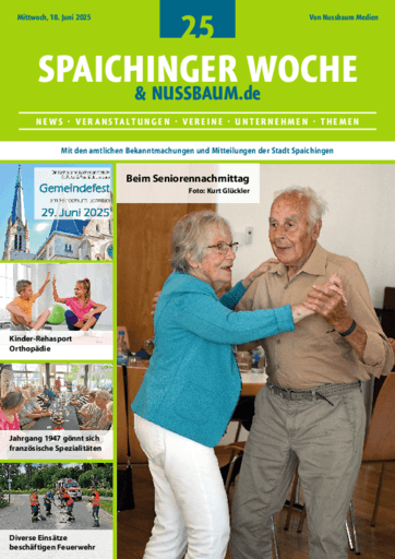 Ausgabe 25/2025 lesen