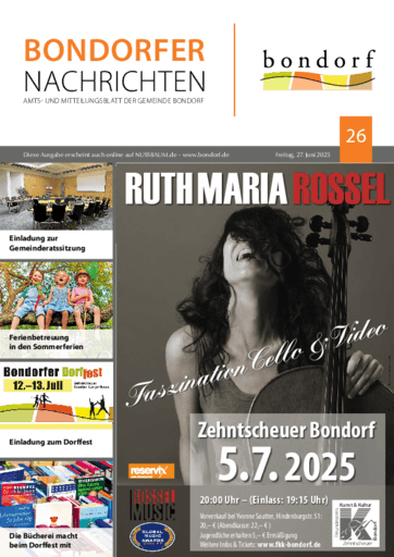 Ausgabe 26/2025 lesen