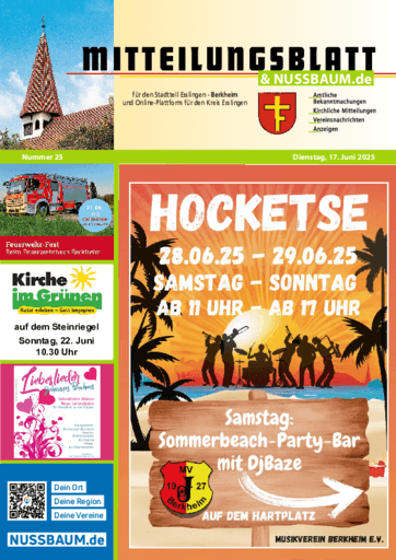 Ausgabe 25/2025 lesen