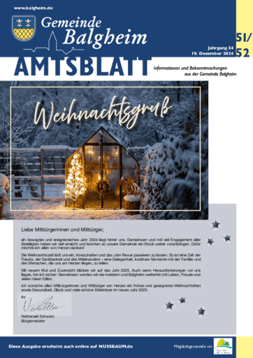 Ausgabe 51/2024 lesen